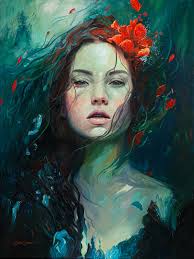 🔴 "Transcendent Dreams" Original Oil Painting