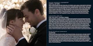 Love love love this album, just like both of the previous fifty shades soundtracks it's diverse but amazing. Fifty Shades Veronica Ettman