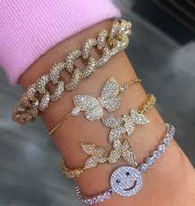 Set Stormi Butterfly Girly Jewelry Luxury Jewelry Turquoise Jewelry