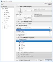 Check spelling or type a new query. Railing Settings Geometry And Symbol Display