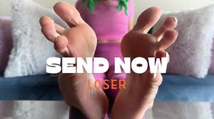 Feet Worship Drain - JOI - Goddess Chloe Love