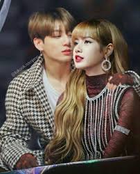 Liskook Lizkook Bts Blackpink Blackbangtan Jungkook Girlfriend Lisa