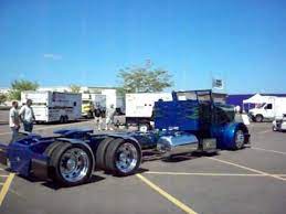 Bagged Big Rig Trucks Big Trucks Custom Big Rigs