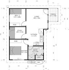 Oct 29, 2019 · a split bedroom floor plan typically separates a home into three areas: Granny Flat Floorplan Gallery 1 2 3 Bedroom Floorplans
