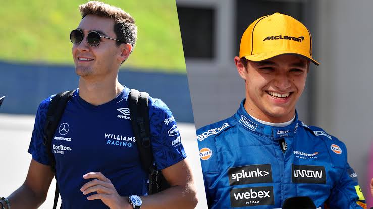 British GP: George Russell and Lando Norris proving star F1 potential as they wait for race-winning chances | F1 News | Sky Sports