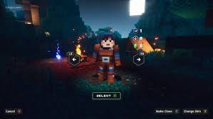 More images for minecraft dungeons flames of the nether skins » Minecraft Dungeons Custom Skins How To Change Character Appearance
