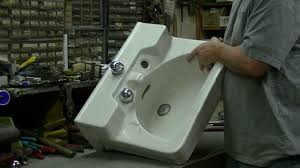 A plumbing fixture is an exchangeable device which can be connected to a plumbing system to deliver and drain water. Crane Drexel Faucet Removal Youtube