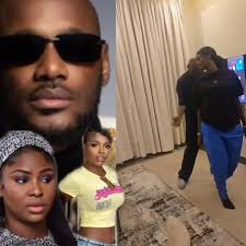 Actress Tonto Dike is seen enjoying herself