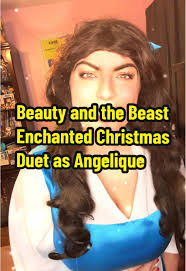 #beautyandthebeastenchantedchristmas #bellecosplay #angelique  #aslongasthereschristmas #itsbeginningtolookalotlikechristmas  #themostwonderfultimeoftheyear #itstheholidayseason #fyp ...