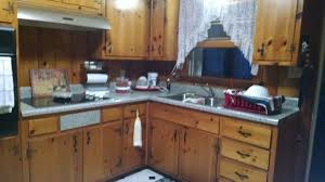 Knotty alder cabinets is the most trusted name in wholesale kitchen & bathroom rta cabinets. How Can I Do A Makeover With Knotty Pine Cabinets And Walls Hometalk