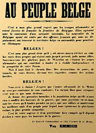Résultat de recherche d'images pour "la belgique en 1914"