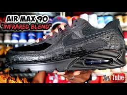 How Good Are These Nike Air Max 90 Infrared Blend Review Onfeet Youtube