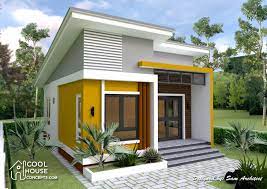 If you have a small lot area, then this type of design will work well. Small House Design With 2 Bedrooms Cool House Concepts