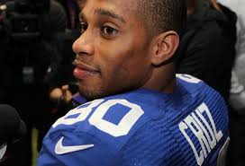 Victor Cruz says 'holdout' from Giants not in his vocabulary