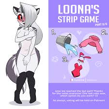 whisperfoot on X: Final Part of Loonas Strip Game! One more decision  left~ Voting is held on P@tr30n! t.cocWBL3Uxo41  X