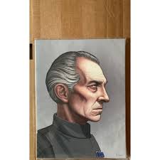 GRAND MOFF TARKIN by Mike Mitchell mondo Limited Hand Signed Editio