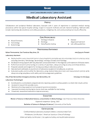 Make sure your educational experience fits the requirements of. Medical Laboratory Assistant Resume Example Guide 2021 Zipjob