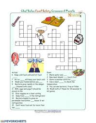• now read the text called a balanced diet' as quickly as possible to find out more. 3rd Grade Health Worksheets Food Groups For Kids Puzzle Food Food Safety