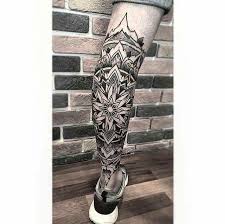 Pin By John On Tattoos Leg Tattoos Geometric Tattoos Men Tattoos For Guys