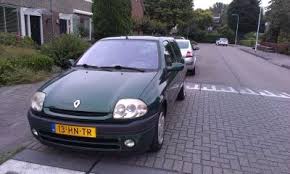 Grm Breed Von Der Fuhr In Zeer Goede Staat Verkerende Renault Clio 2001 Automaat 1 4 16v 3 Deurs Groen Metalic Lak Apk Gekeurd Aug 2014 134372 Km All