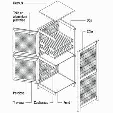 Concevoir Un Legumier En Bois Chez Soi Rangement Legumes Fabrication Meuble Garde Meuble De Legumes
