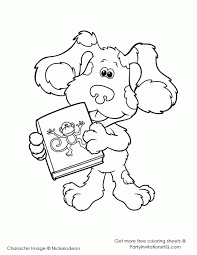 Free printable blue's clues coloring pages. Beautiful Cutest Blues Clues Coloring Pages Coloring Pages Coloring Home