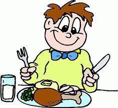 Read and share this infographic to learn about making smart food choices for healthy aging. Eating Dinner Clipart Clip Art Bay