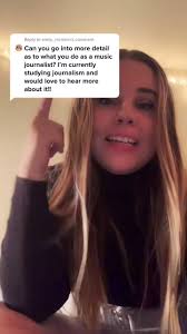 Reply to @emily_mcminn what i do as a music journalist for @tonguetiedmag!  #music #musicindustry #musicbusiness #artistinterview