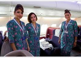The malaysian aviation commission must really look into this, said senator abdullah during a. Malaysia Airlines Kebaya Is Listed As One Of The Most Beautiful Uniforms In The World World Of Buzz