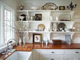 design ideas for kitchen shelving and