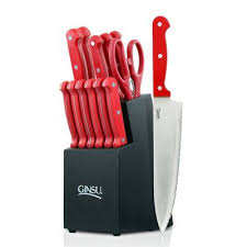 Ginsu Ginsu Kiso Series 14 Piece Knife Block Set Wayfair Ginsu Kitchen Knives Knife Sets