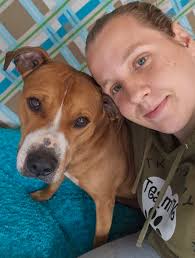 Hercules, a favorite at Grumpy Puppy Rescue