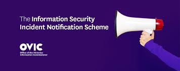 Incident Notification Office Of The Victorian Information Commissioner