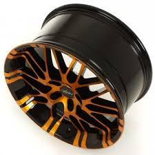 Oxigin 14 Oxrock Orange Polish Felgen Alufelgen Wolle Kaufen
