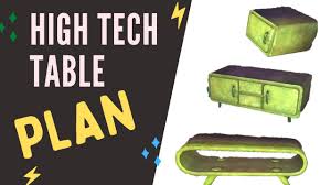 Once you pick once up, you need to use it from your inventory. Fallout 76 High Tech Table Plan Location Youtube