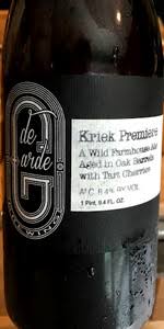 Alexandra nowell of three weavers brewing crammed so much food and veggies in her beer. Kriek Premiere De Garde Brewing Beeradvocate