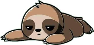 Https Picsart Com I Sticker Freetoedit Cute Kawaii Lazy Sloth Animal Couch Sleep 273091493027211 Sloth Cartoon Cute Cartoon Drawings Sloth