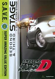 Accumulating an impressive series of victories with his ae86, takumi fujiwara has imposed himself as street racing's newest rising star. Initial D Second Third Stage Ova S A V E 4 Discs Dvd Best Buy