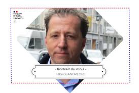 2015) Portrait du mois : Fabrice Andreone, président Association des (...) 