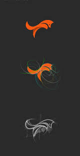 30 Exemples De Creation De Logo Avec Les Lignes De Construction Logo Animal