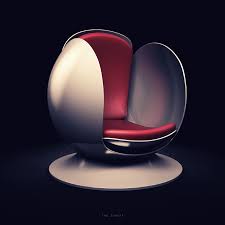 the sphere by gregory j holmes archello futuristic furniture interior design pictures sphere design