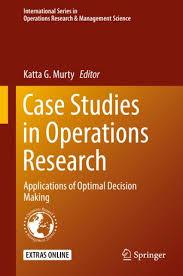 It can be used as a marketing strategy to understand your leads and turn them into your customers. Case Studies In Operations Research Springerlink