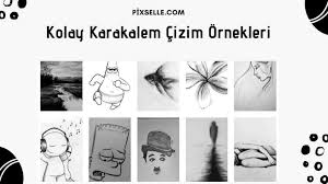 500+ en iyi karakalem çizimler görüntüsü, 2020. Kolay Karakalem Cizim Ornekleri 35 Pixselle