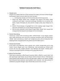 Check spelling or type a new query. Teknik Pukulan Sofball Bulutangkis Tenis Meja Pdf