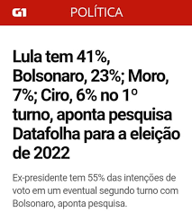 See more of moro presidente 2022 on facebook. Ain Mais O Meu Capitao Pediu Para O Pazuzu Fazer Uma Pesquisa E Deu 120 De Votu Neli Datafolha Fake G1 Comunista 9gag