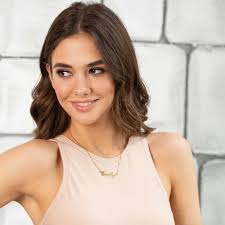 Gold Name Necklace: Sterling Silver Name Jewelry • Custom Pendant With Any  Name • Unique Gift for Teenage, Girlfriend, Wife