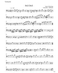 Instagram Photo By Zero Gray Apr 22 2016 At 2 01am Utc Sheet Music Cello Violincello