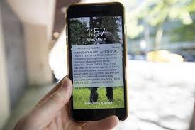With an unlocked iphone, you're free to. Emergency Alert To Be Sent To B C Mobile Phones On Wednesday Globalnews Ca