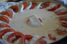 Tarte Au Thon Tomate Et Mozzarella Le Sucre Sale D Oum Souhaib Tarte Au Thon Tarte Thon Tomate Recette Quiche