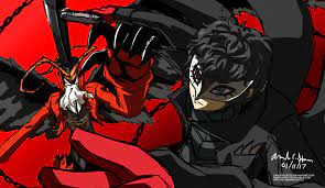 Persona 5 Joker Arsene Wip By Innovator123 Persona 5 Joker Persona 5 Persona